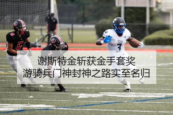 谢斯特金斩获金手套奖 游骑兵门神封神之路实至名归